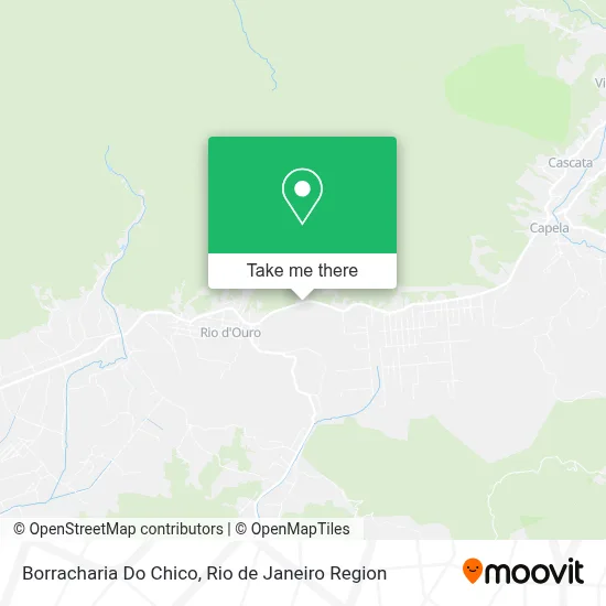 Borracharia Do Chico map