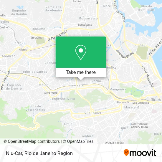 Niu-Car map