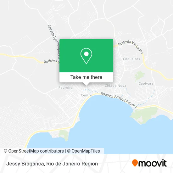 Jessy Braganca map