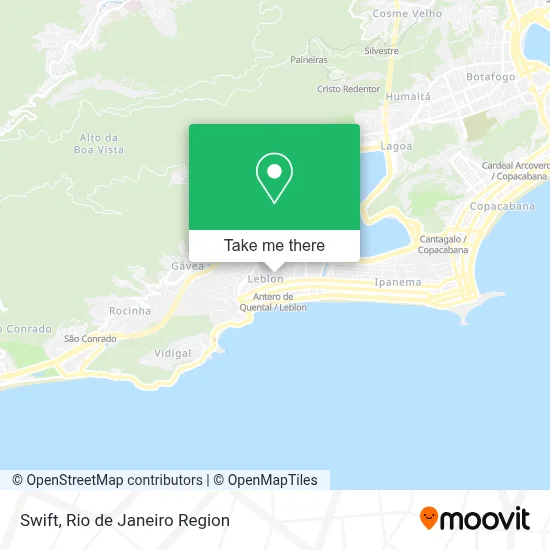 Swift map
