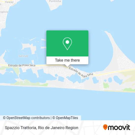 Spazzio Trattoria map