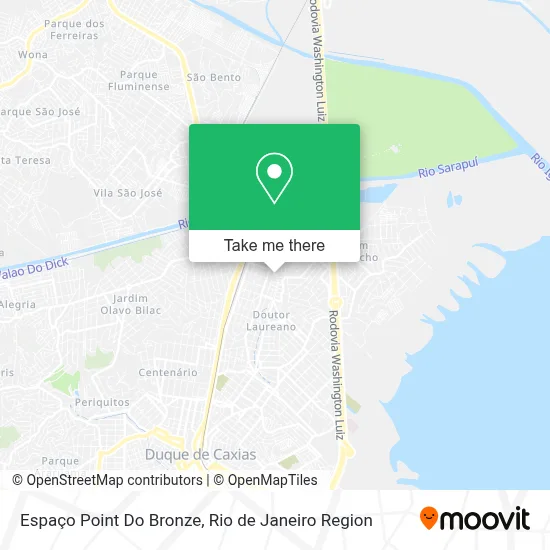 Espaço Point Do Bronze map