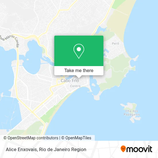 Alice Enxovais map