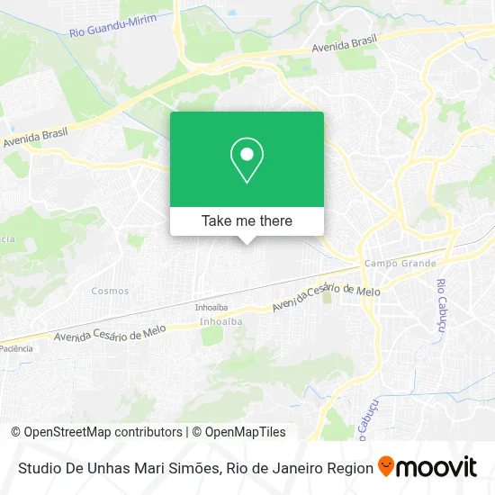 Studio De Unhas Mari Simões map