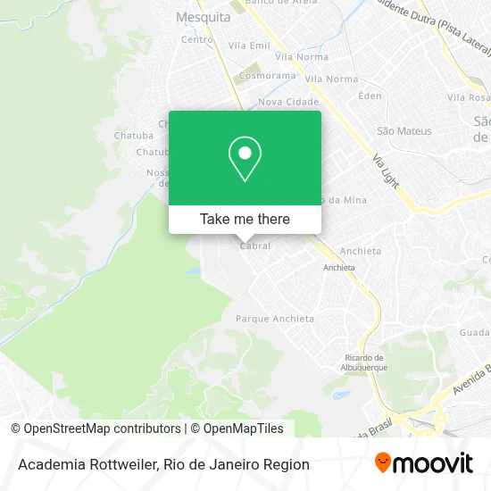 Academia Rottweiler map