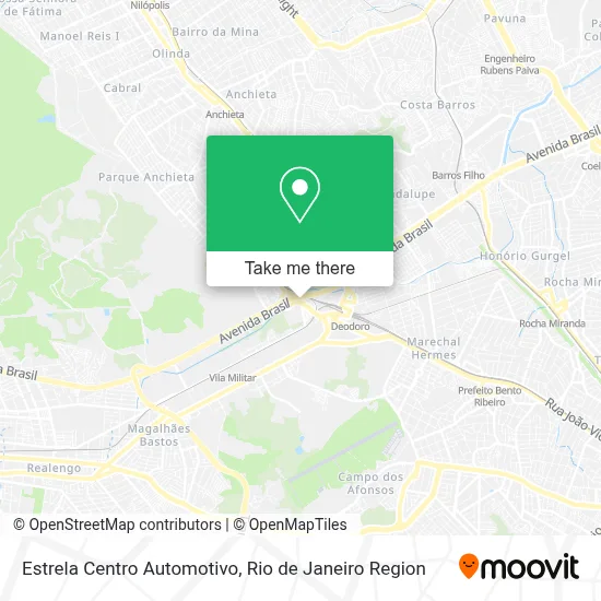 Estrela Centro Automotivo map