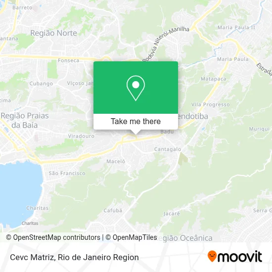 Cevc Matriz map