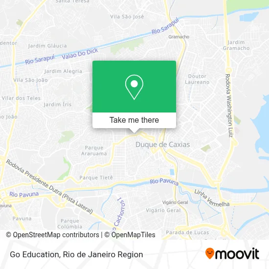 Go Education map