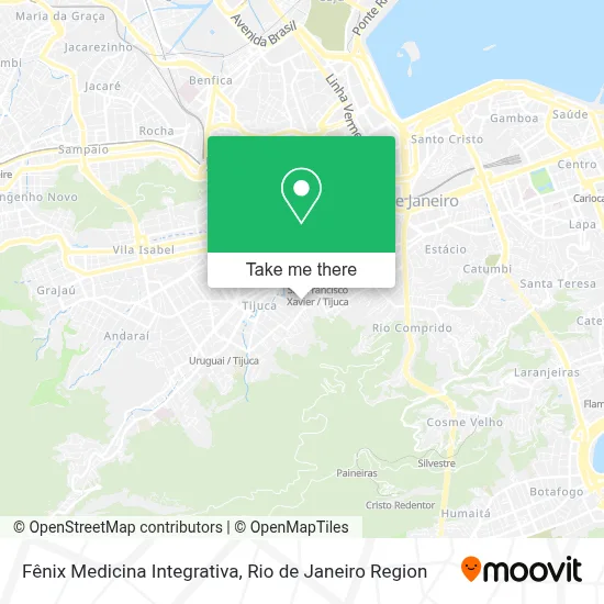Fênix Medicina Integrativa map