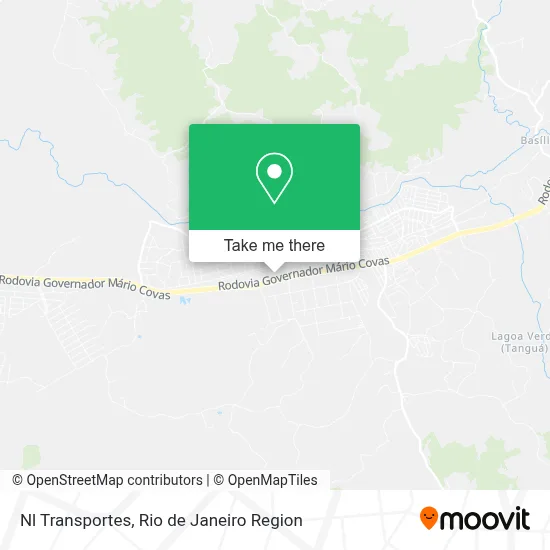 Nl Transportes map