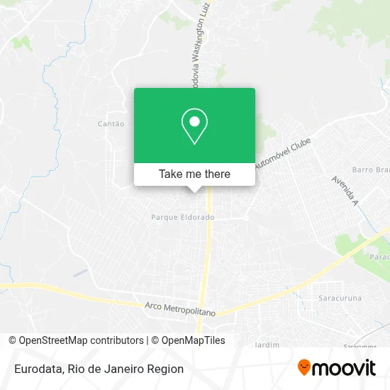 Eurodata map