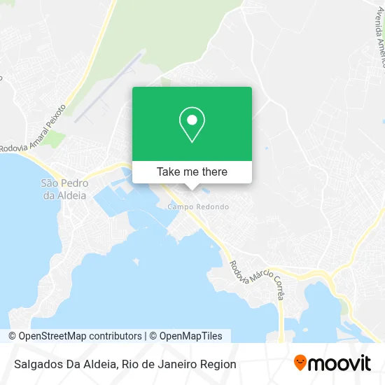 Salgados Da Aldeia map