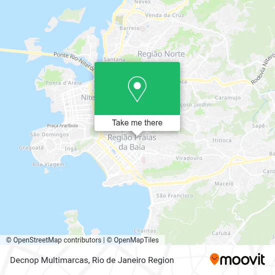 Decnop Multimarcas map