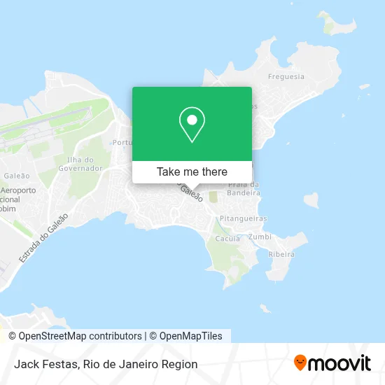 Jack Festas map