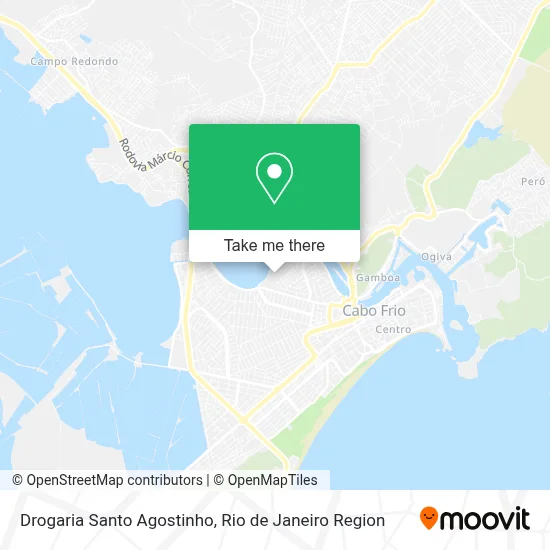 Drogaria Santo Agostinho map