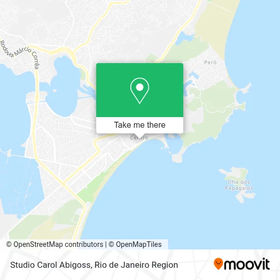 Studio Carol Abigoss map