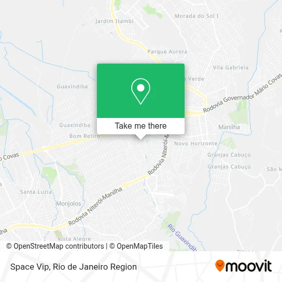 Space Vip map