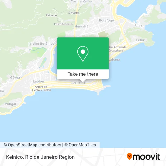 Kelnico map