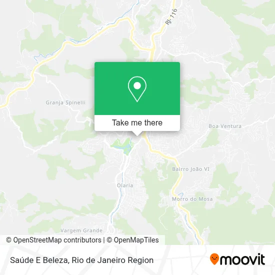 Saúde E Beleza map