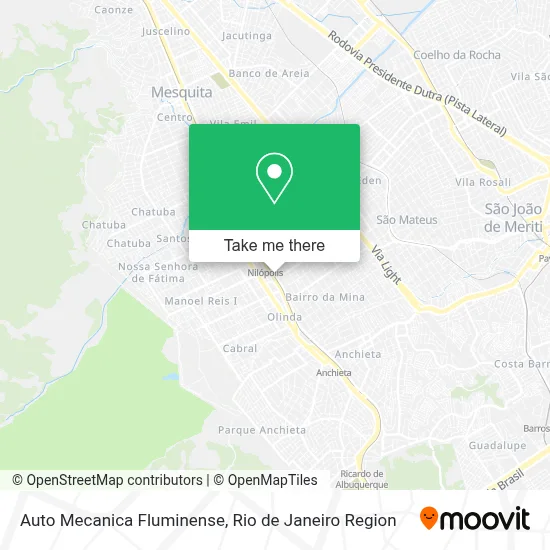 Auto Mecanica Fluminense map