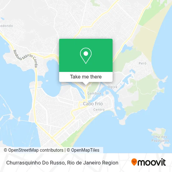 Churrasquinho Do Russo map