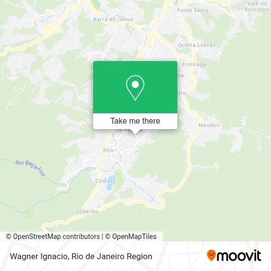 Wagner Ignacio map