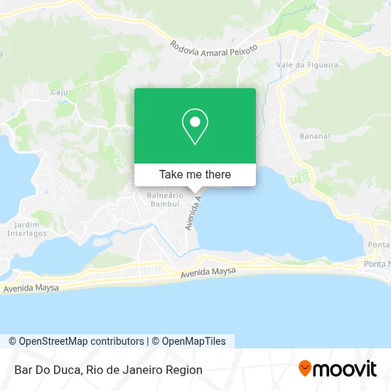 Bar Do Duca map