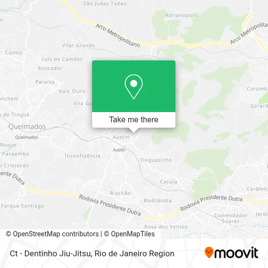 Ct - Dentinho Jiu-Jitsu map