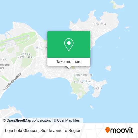 Loja Lola Glasses map