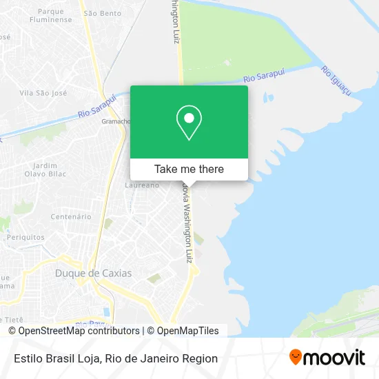 Estilo Brasil Loja map
