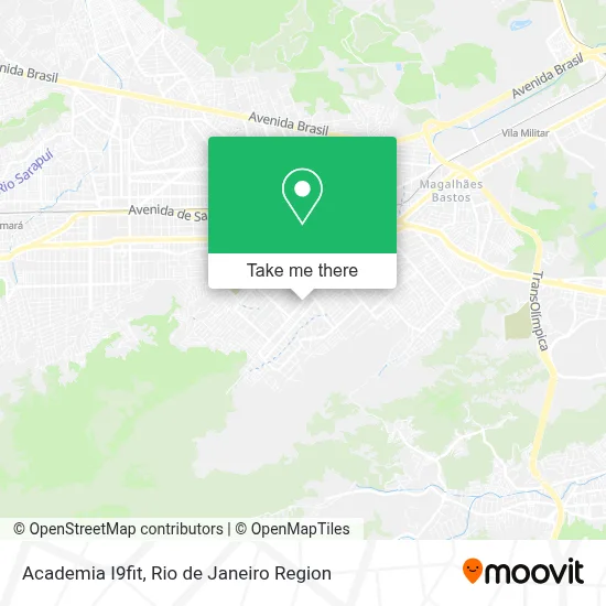 Academia I9fit map