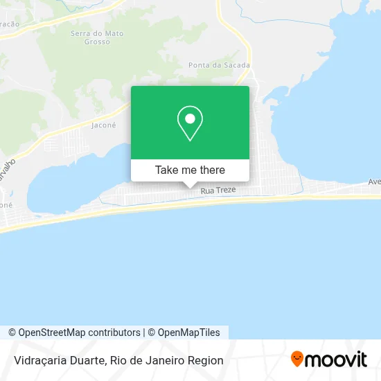 Vidraçaria Duarte map