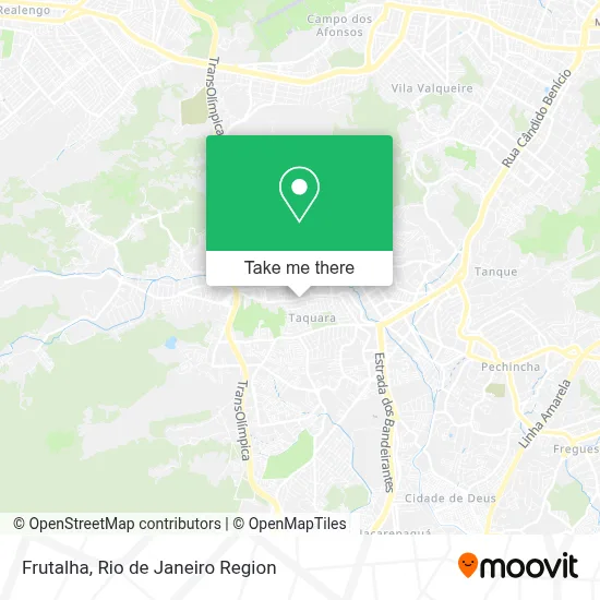Frutalha map