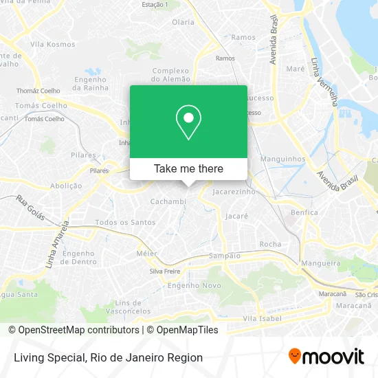 Living Special map
