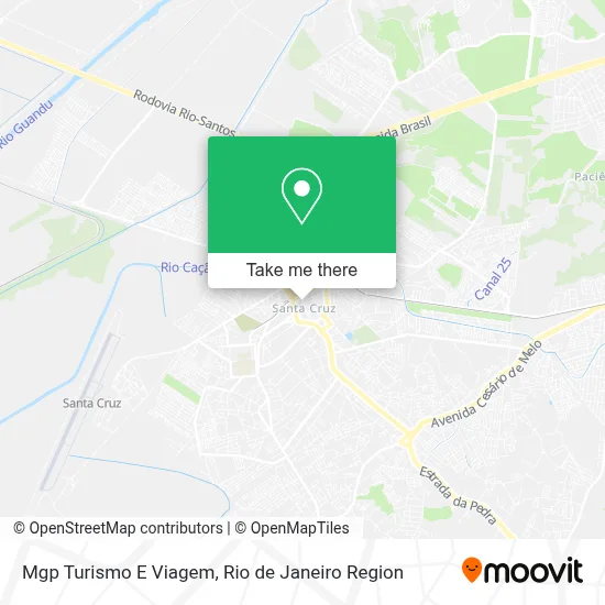 Mgp Turismo E Viagem map