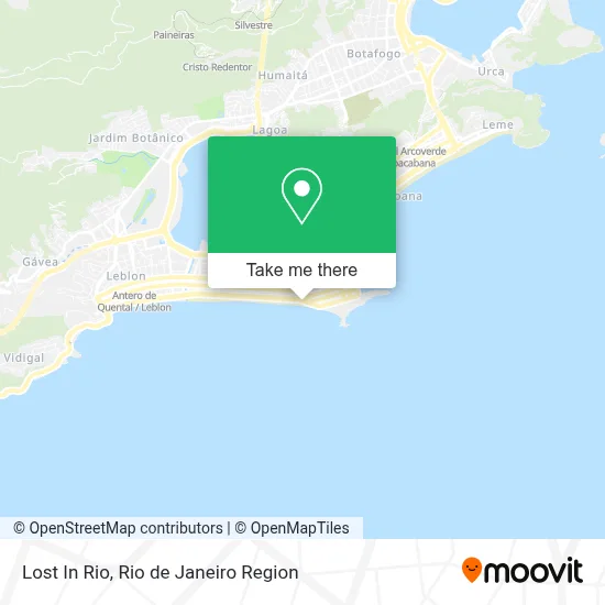 Lost In Rio map
