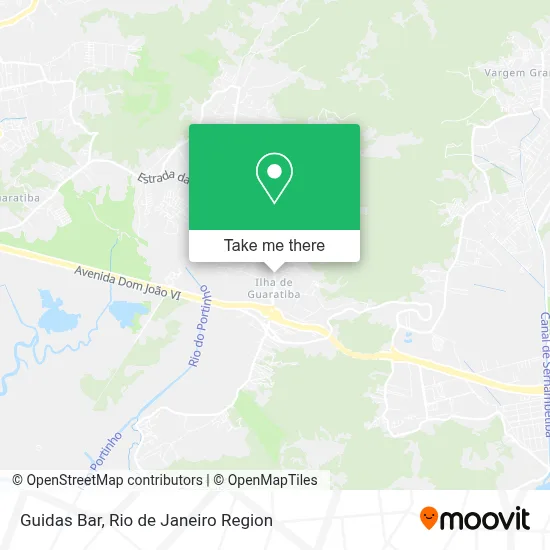 Guidas Bar map