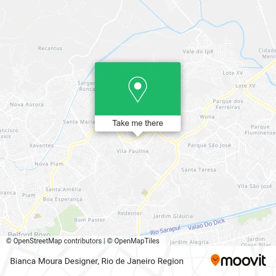 Bianca Moura Designer map