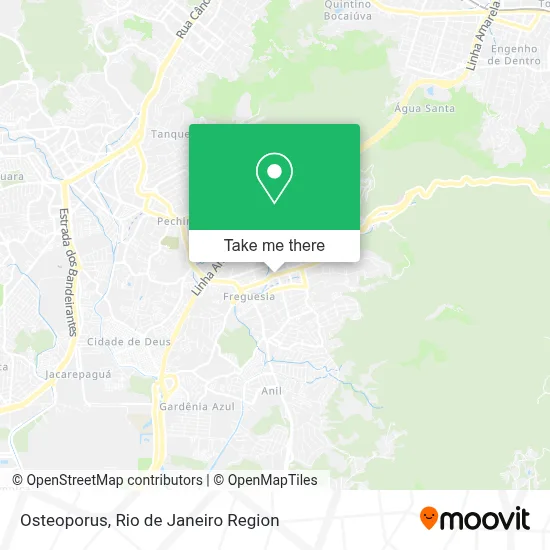 Osteoporus map
