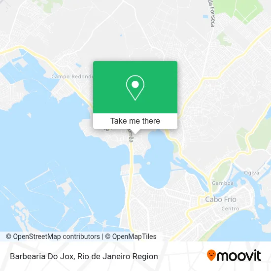 Barbearia Do Jox map