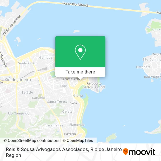Reis & Sousa Advogados Associados map