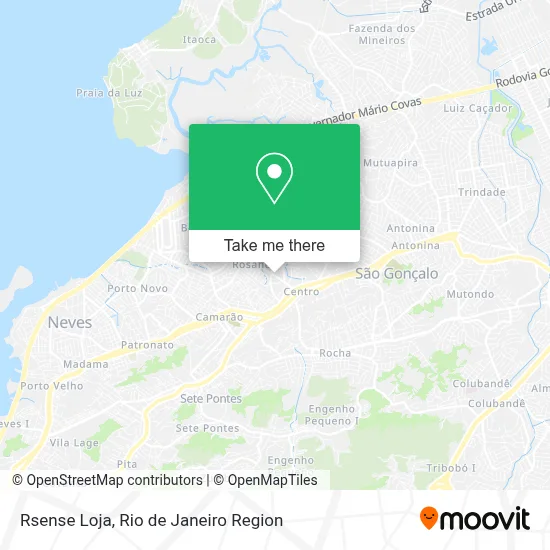 Rsense Loja map
