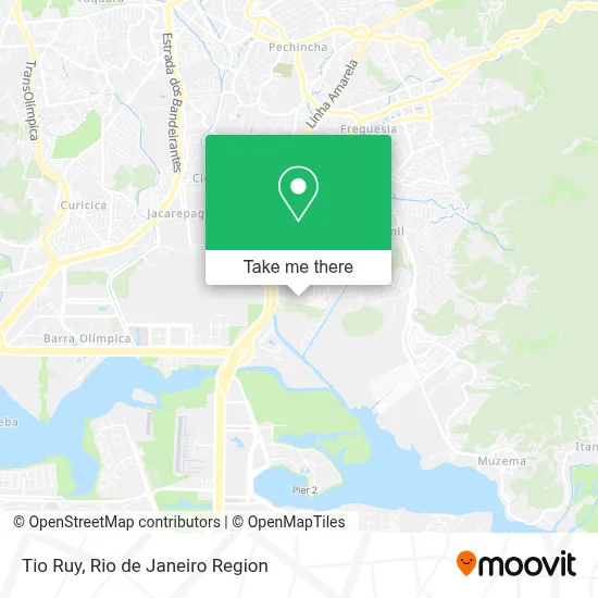 Tio Ruy map