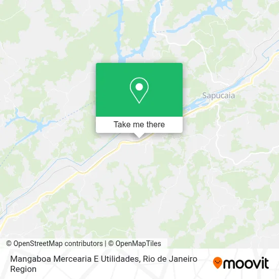 Mangaboa Mercearia E Utilidades map