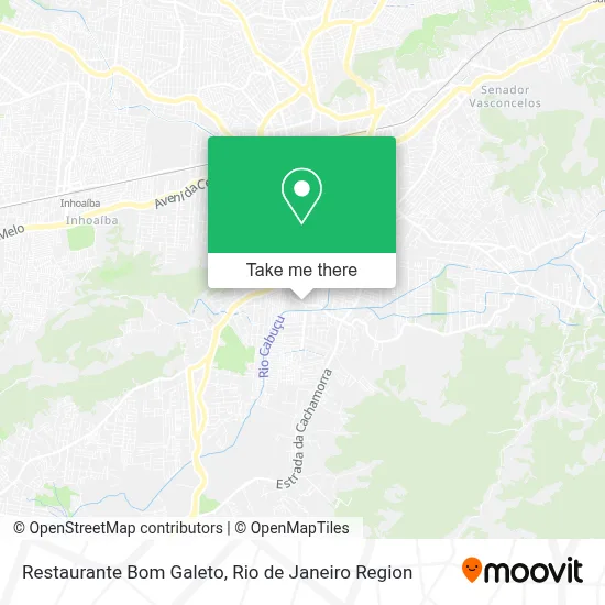 Restaurante Bom Galeto map