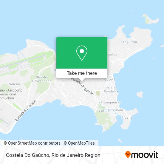 Costela Do Gaúcho map