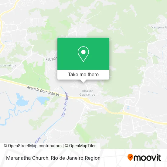 Maranatha Church map