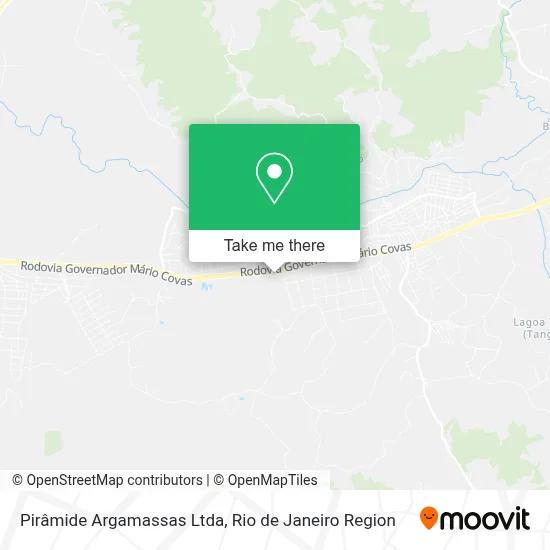 Pirâmide Argamassas Ltda map