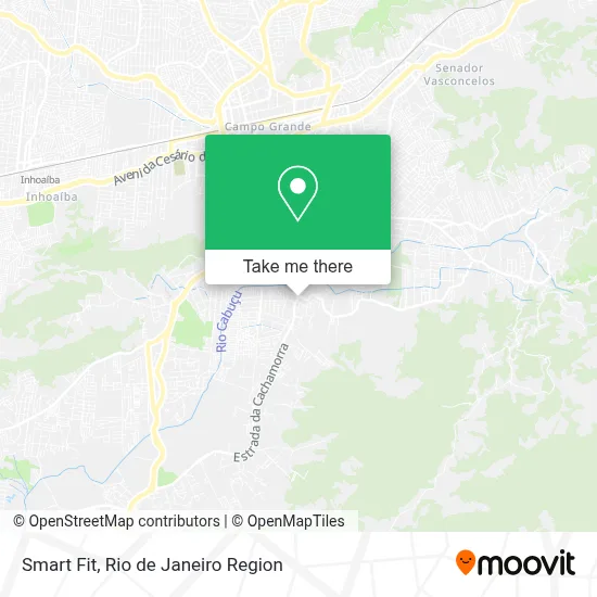 Smart Fit map