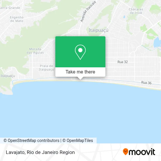 Lavajato map